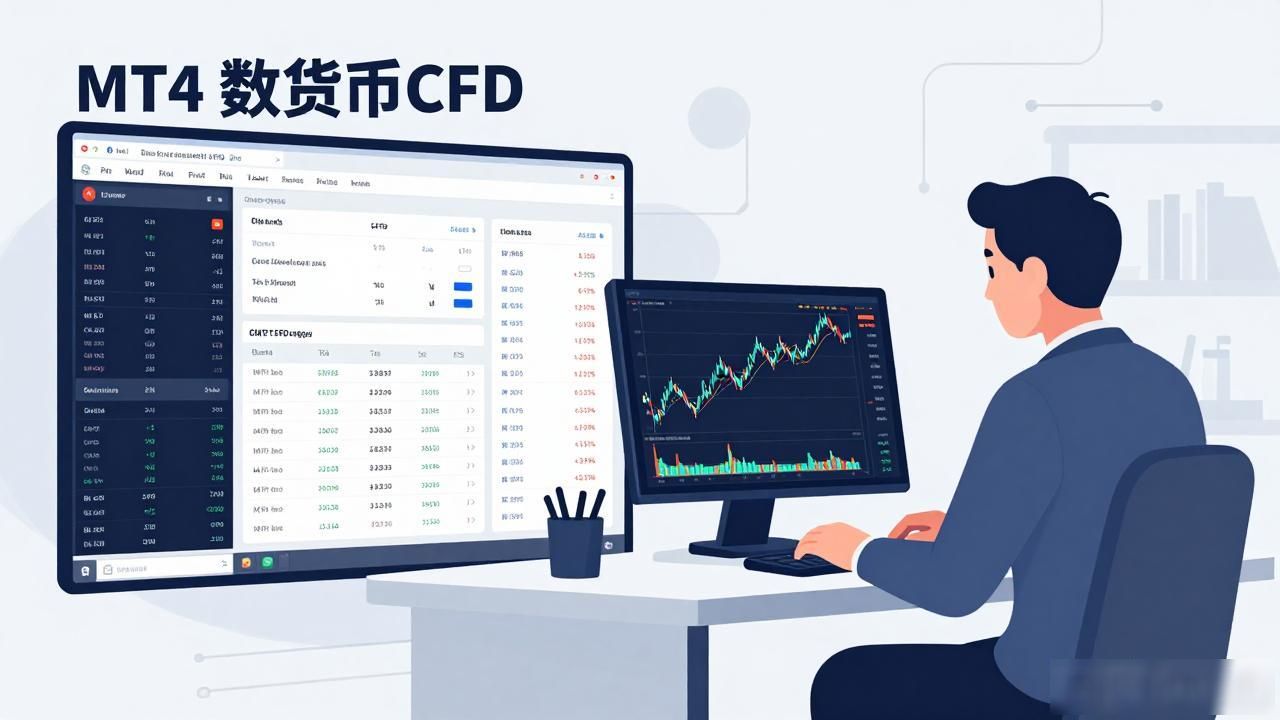 MT4能交易哪些数字货币？主流币种交易指南