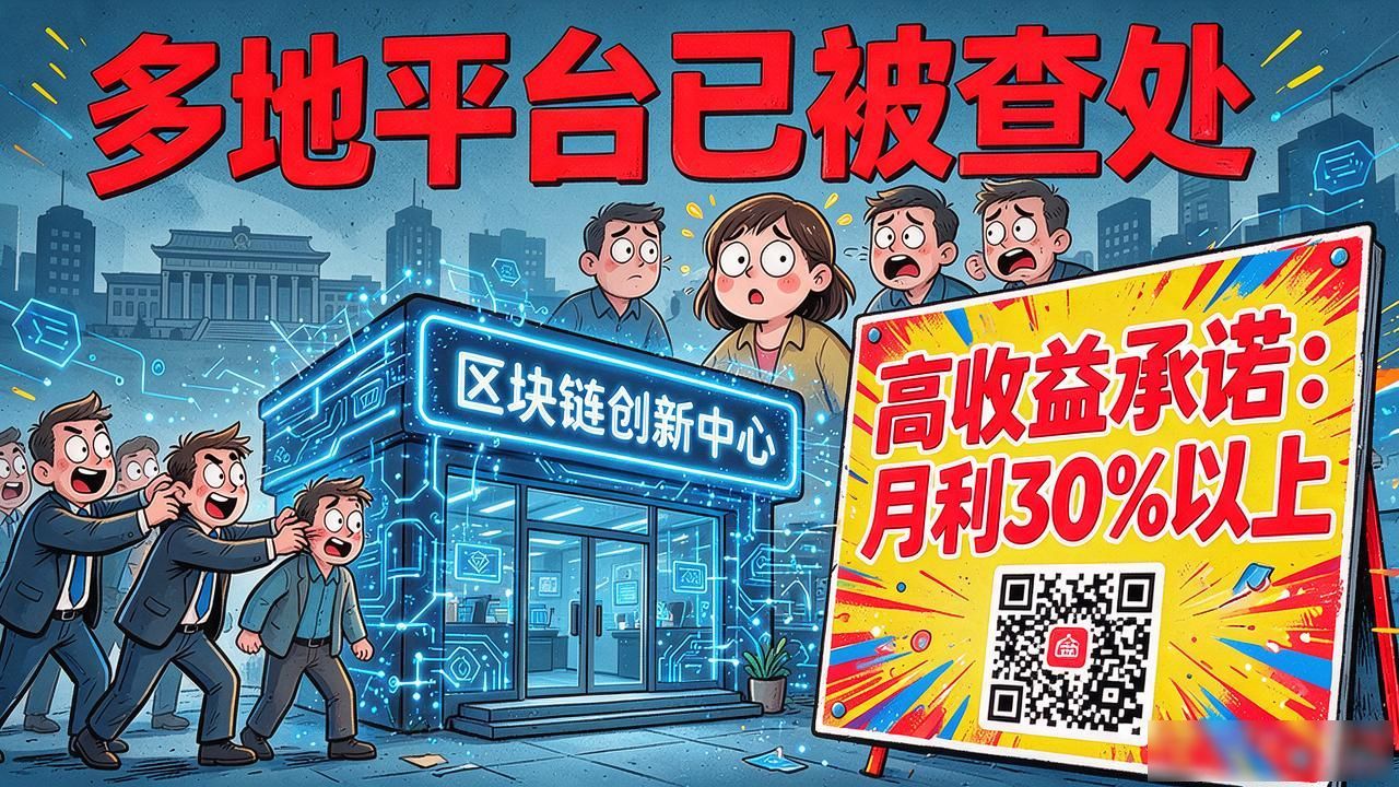 福建数字货币交易中心？先看清风险再下手！