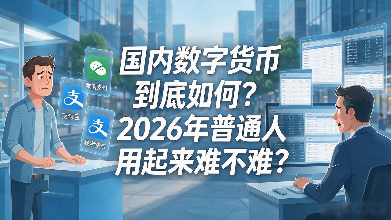 国内数字货币到底如何？2026年普通人用起来难不难