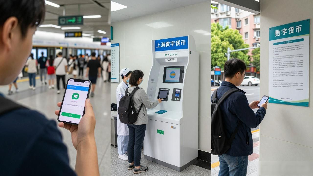 上海数字人民币怎么用？从街边小店到跨境支付全说清