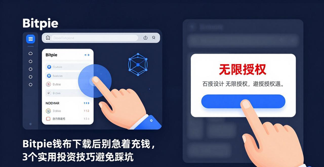 Bitpie钱包下载后别急着充钱，3个实用投资技巧避免踩坑