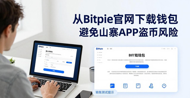 从 Bitpie 官网下载钱包 避免山寨APP盗币风险