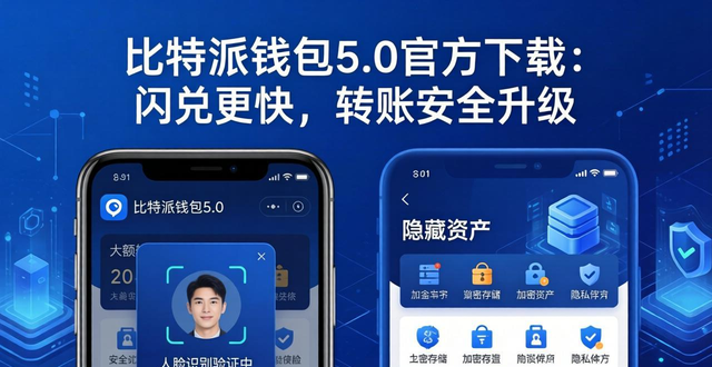 比特派钱包5.0官方下载：闪兑更快，转账安全升级