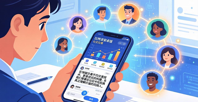 比特派安卓版社交交易教程：如何跟随大V互动赚钱