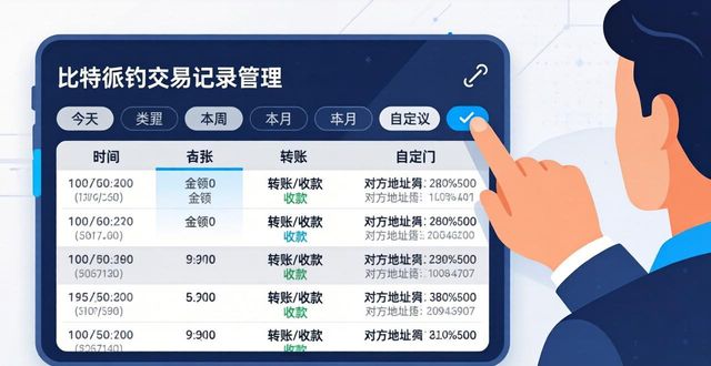 比特派钱包交易记录查看与管理全攻略