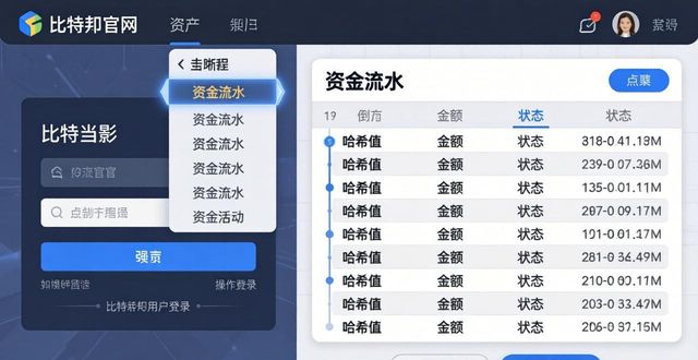 比特派钱包官网：如何查看资金流动明细？
