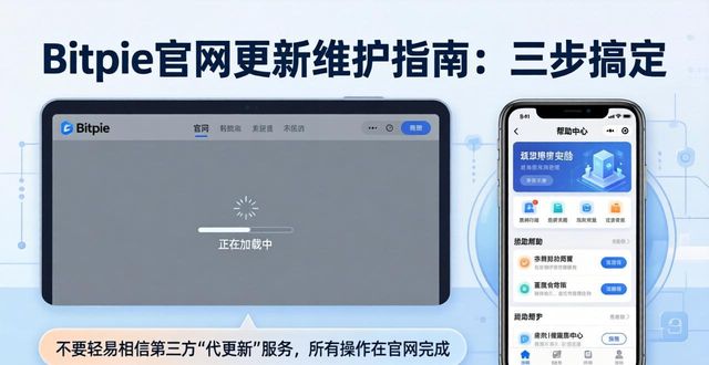 Bitpie官网更新维护指南：三步搞定
