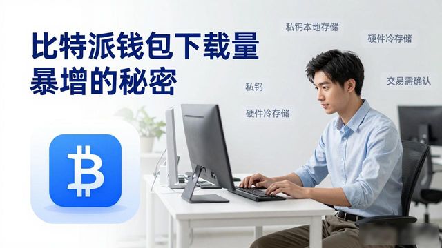 比特派钱包下载量暴增的秘密