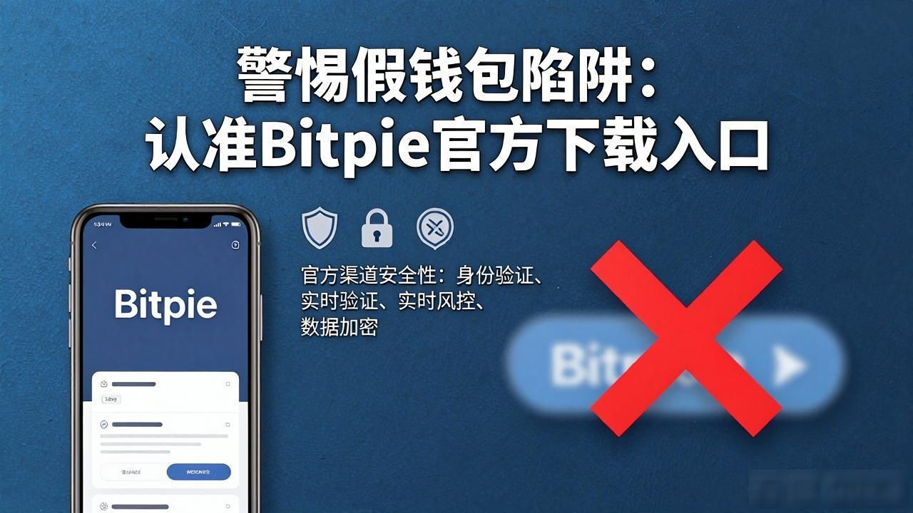 警惕假钱包陷阱:认准Bitpie比特派官方下载入口