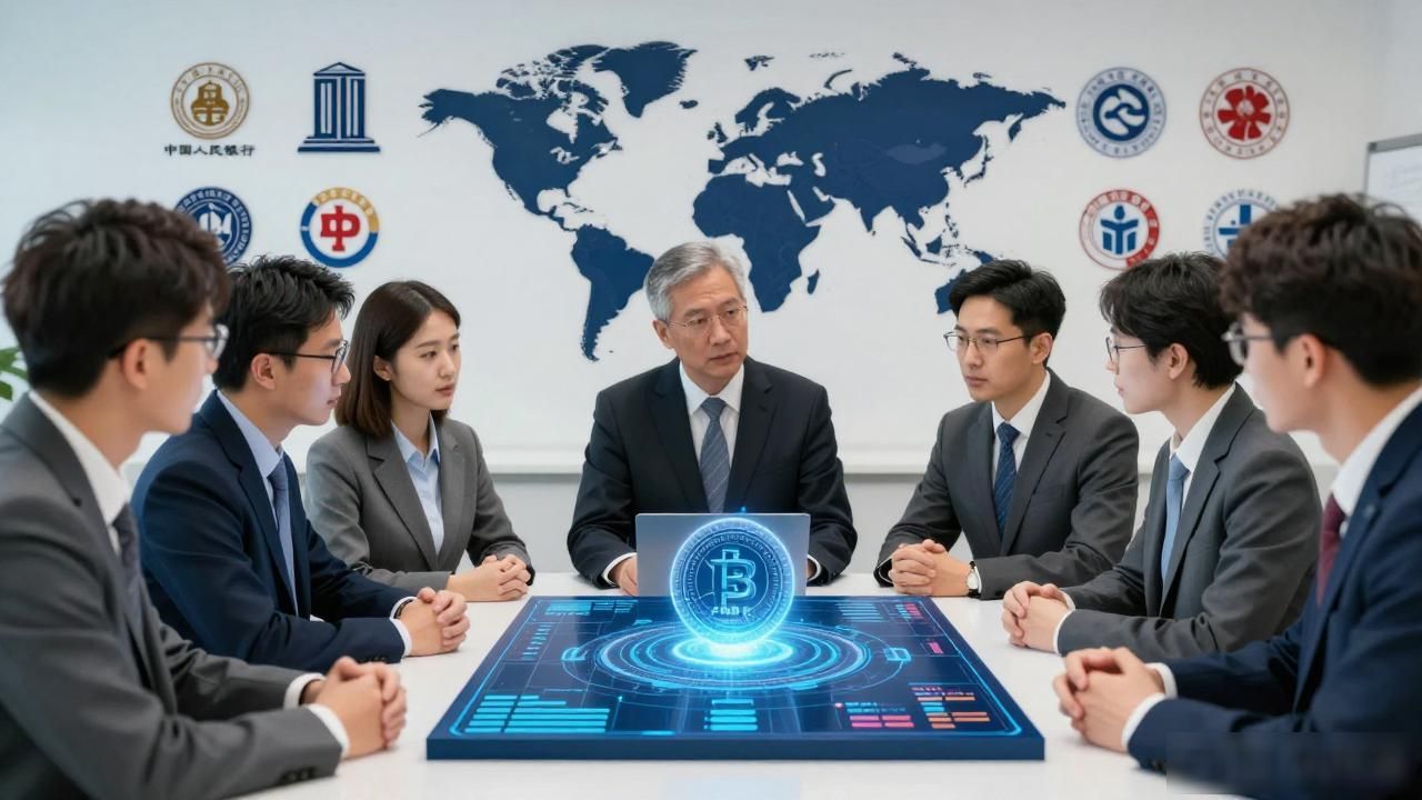 这是了解世界数字货币研究所干什么的好地方