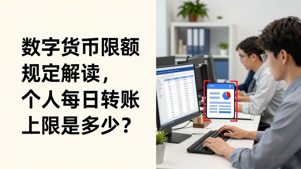 数字货币限额规定解读，个人每日转账额度上限是多少？