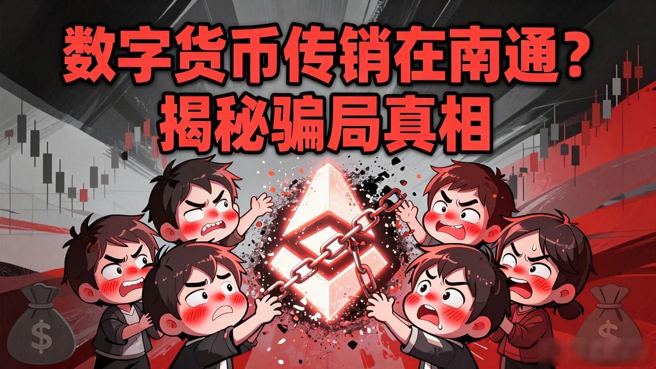 数字货币传销在南通？揭秘骗局真相