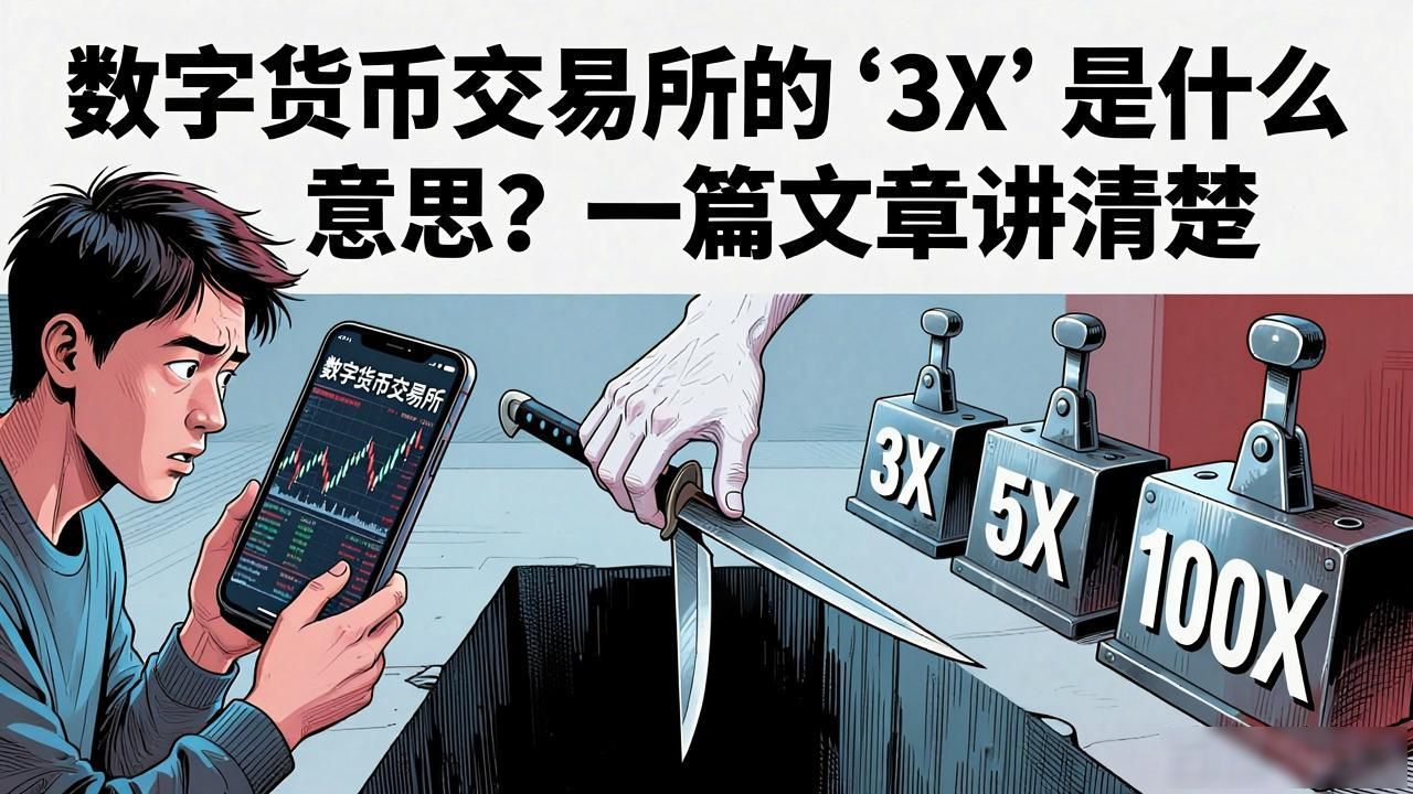 数字货币交易所的"3X"是什么意思？一篇文章讲清楚