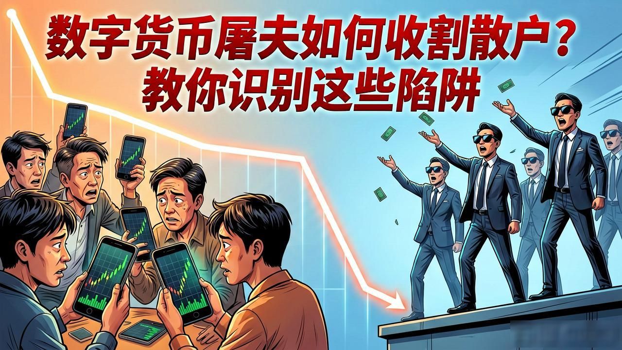 数字货币屠夫如何收割散户？教你识别这些陷阱