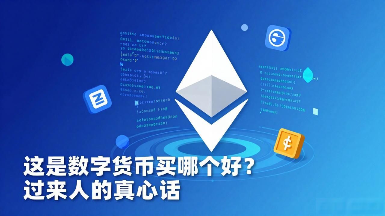 这是数字货币买哪个好？过来人的真心话