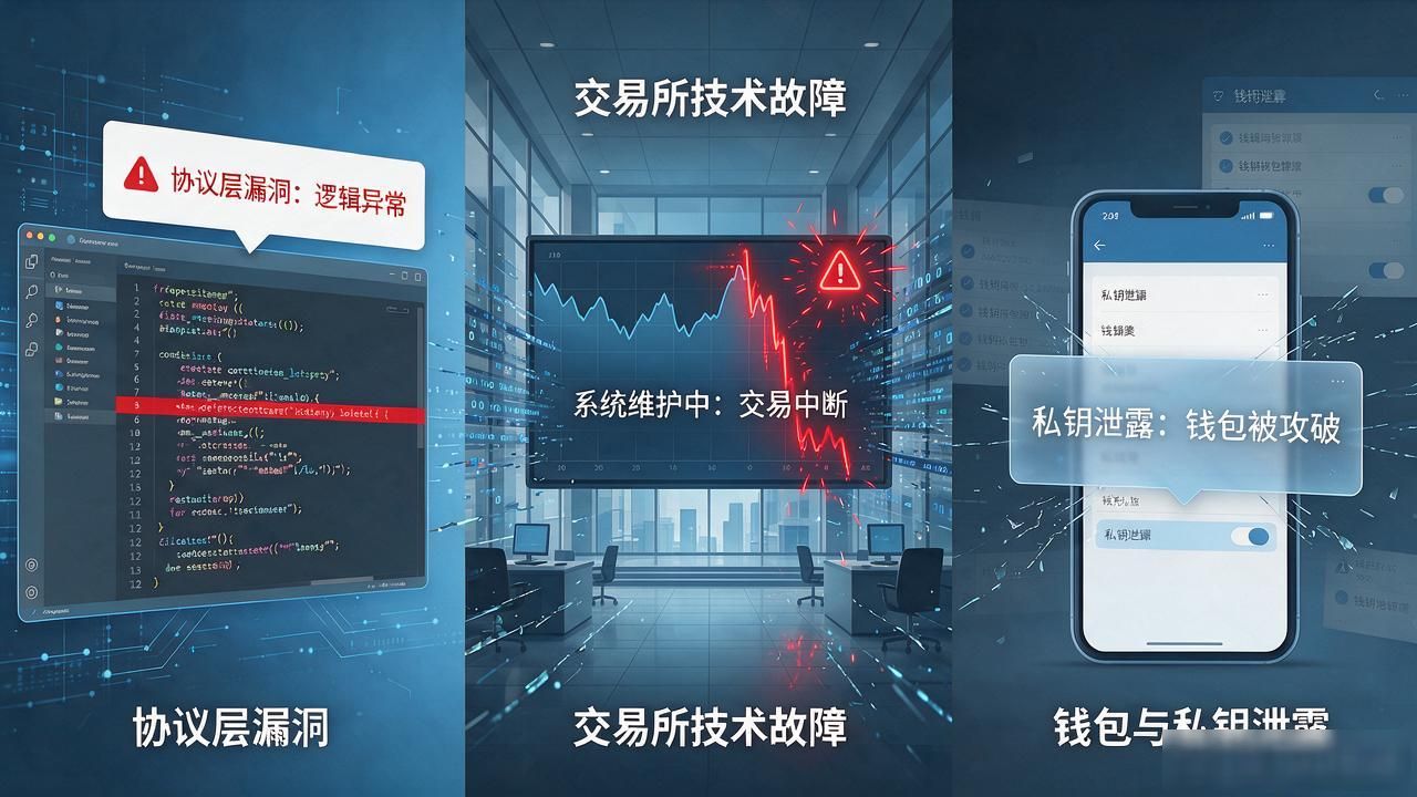 数字货币bug事件频发，散户亏大钱基本都栽在同一个坑