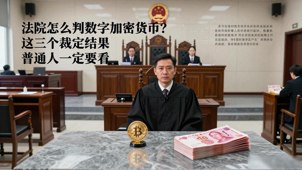 法院怎么判数字加密货币？这三个裁定结果普通人一定要看