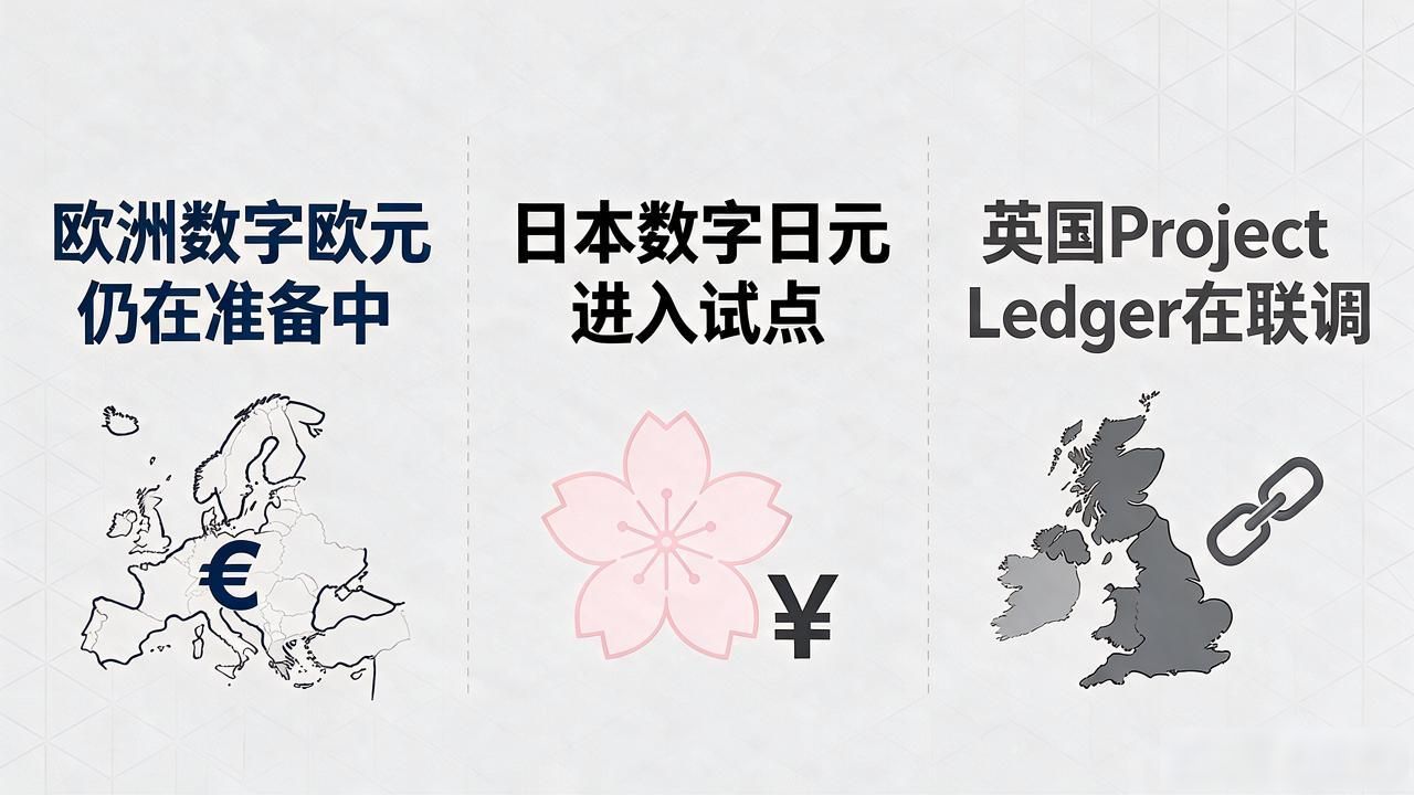 各国发行的数字货币到底进展到哪了，除了人民币还有谁真上线