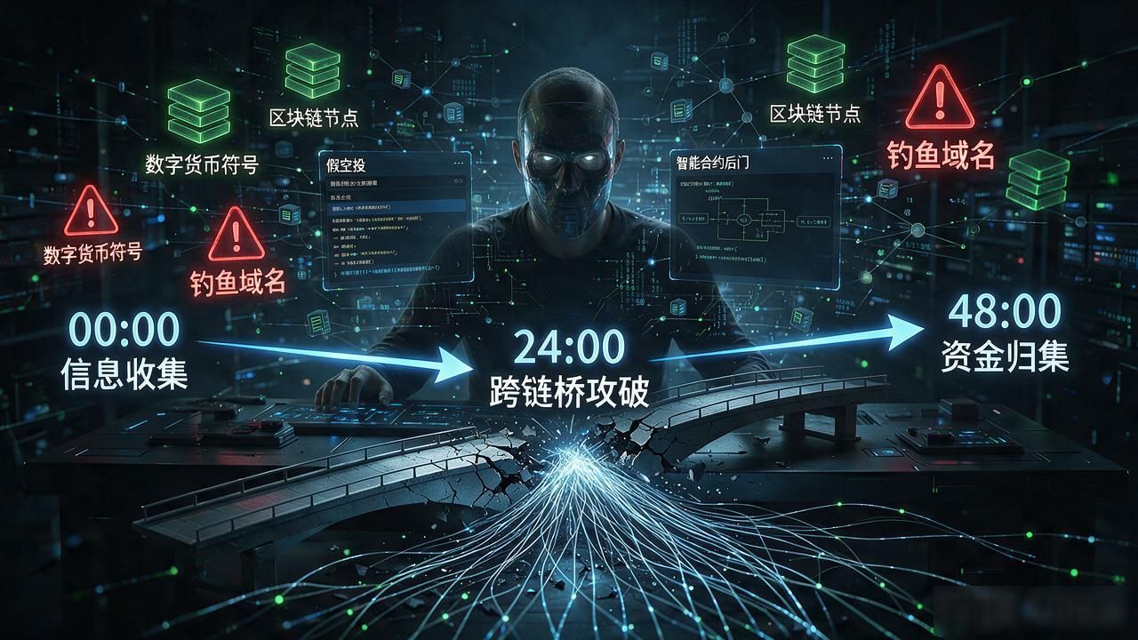 数字货币黑客帝国到底是谁？链上匿名黑产势力全拆解