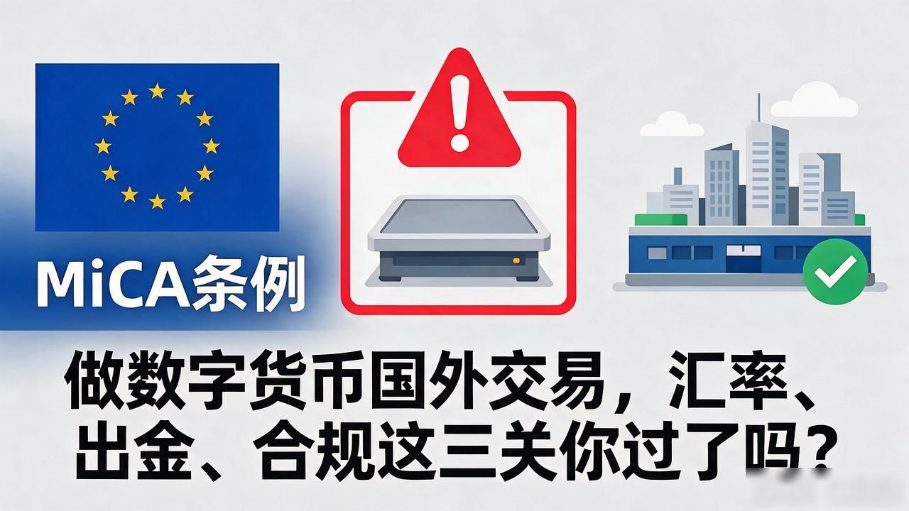做数字货币国外交易，汇率、出金、合规这三关你过了吗