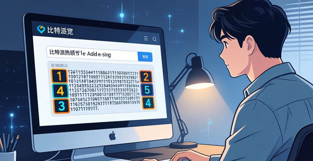 比特派热钱包怎么用 三步学会安全转账技巧