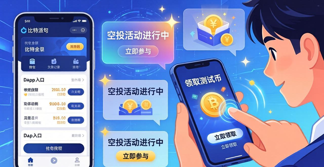 比特派钱包隐藏玩法：质押生息+撸空投，轻松多赚一份收益