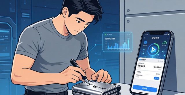 比特派钱包冷钱包怎么用？三步安全存币指南