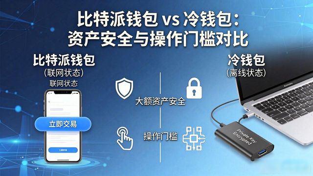 比特派和冷钱包，哪个更靠谱？看完你就懂