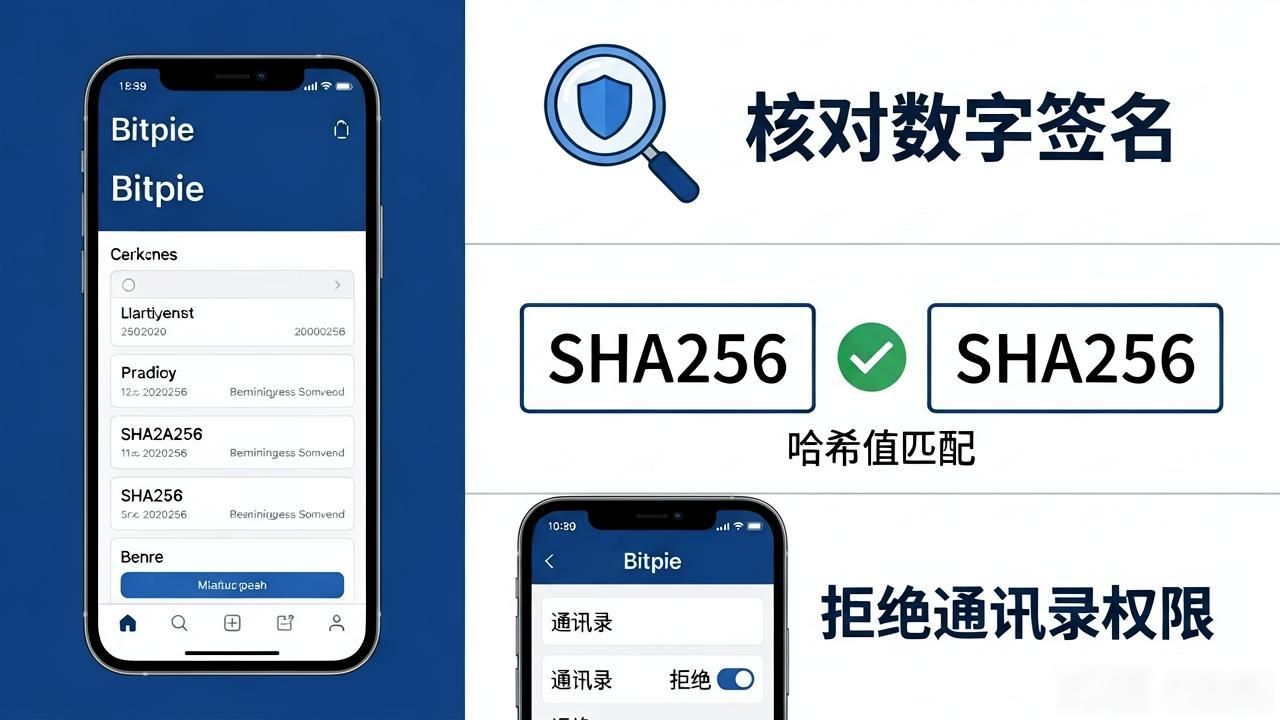 比特派钱包下载安全验证指南:三步避开假冒陷阱