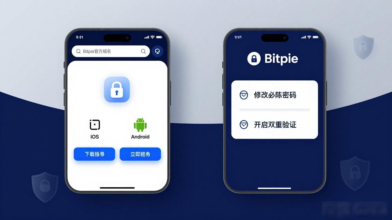 Bitpie官方下载：手机里的数字资产安全管家