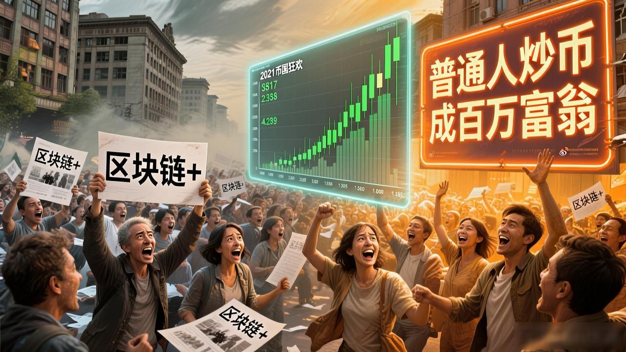 虚拟数字货币狂人：财富梦与疯人院的碰撞