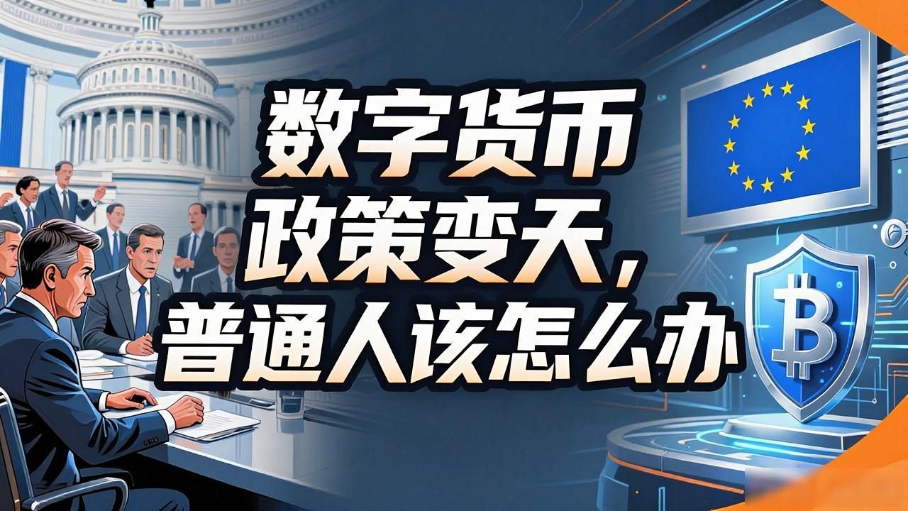 数字货币政策变天，普通人该怎么办