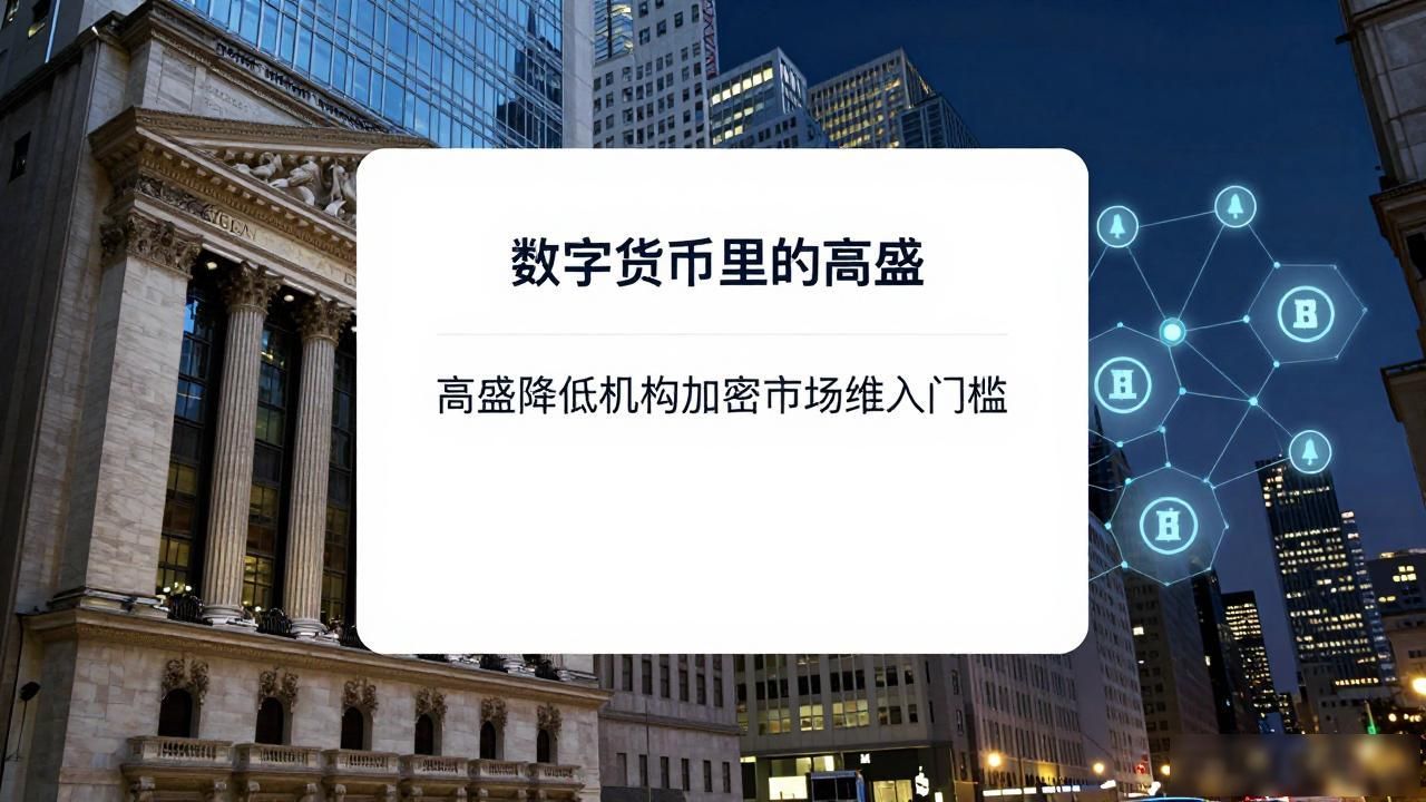 数字货币里的高盛：华尔街巨头如何入局加密市场