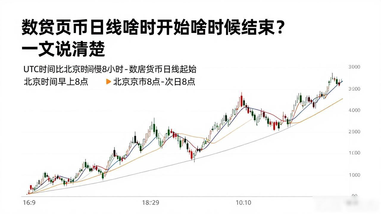 数字货币日线啥时候开始啥时候结束？一文说清楚