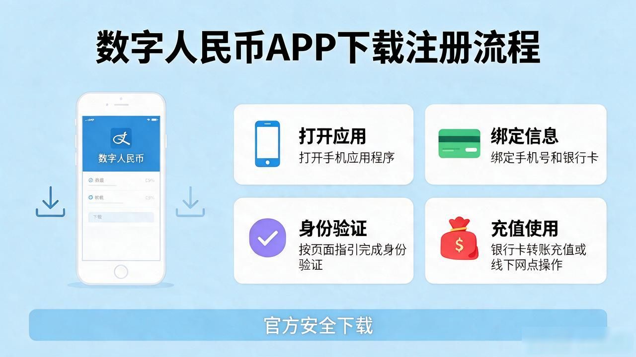 数字人民币app官方下载入口 央行数字货币怎么下