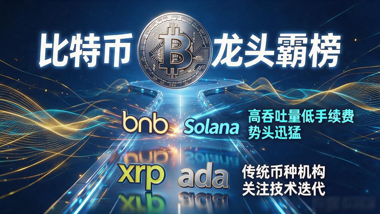 比特币龙头霸榜，山寨币谁最有潜力？