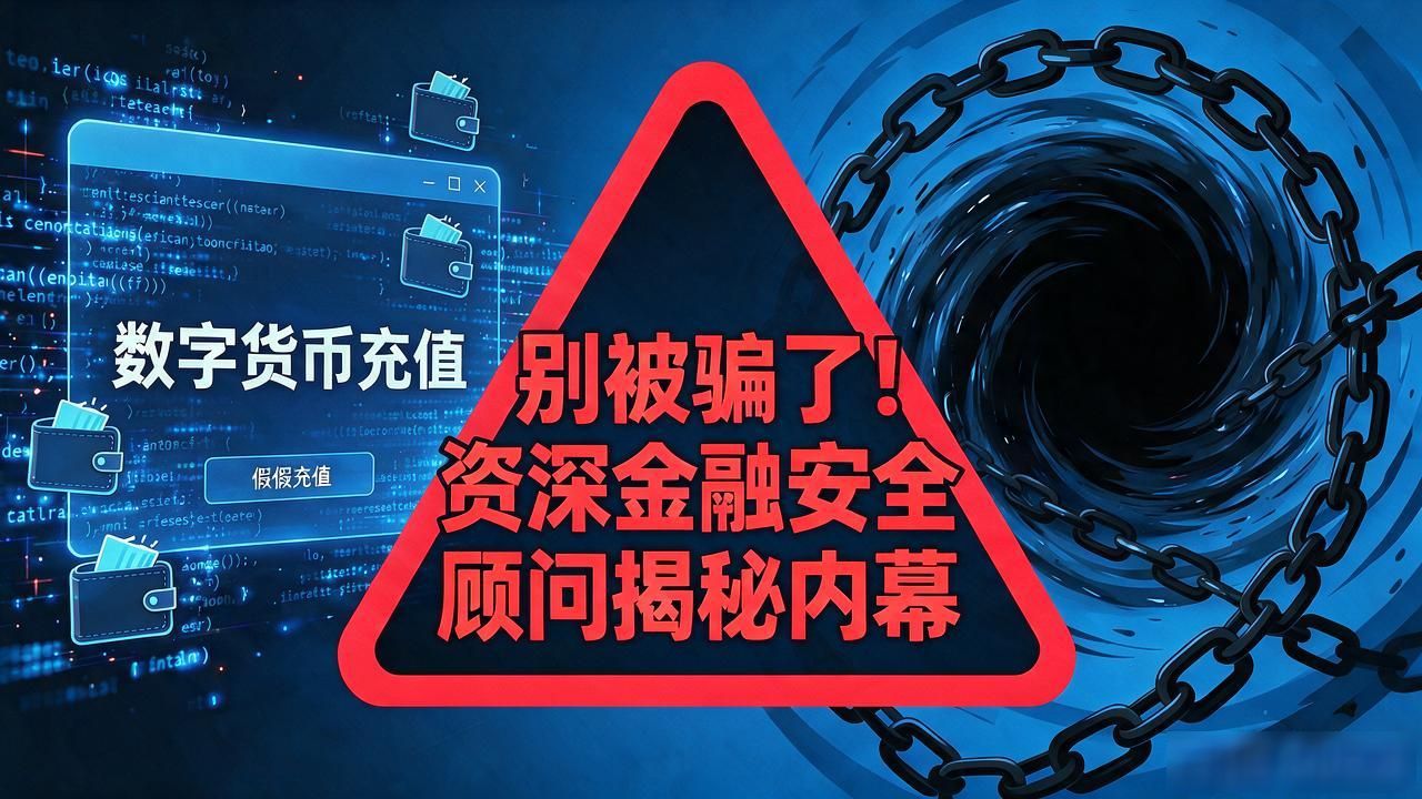 数字货币充值微信？别被骗了！资深金融安全顾问揭秘内幕