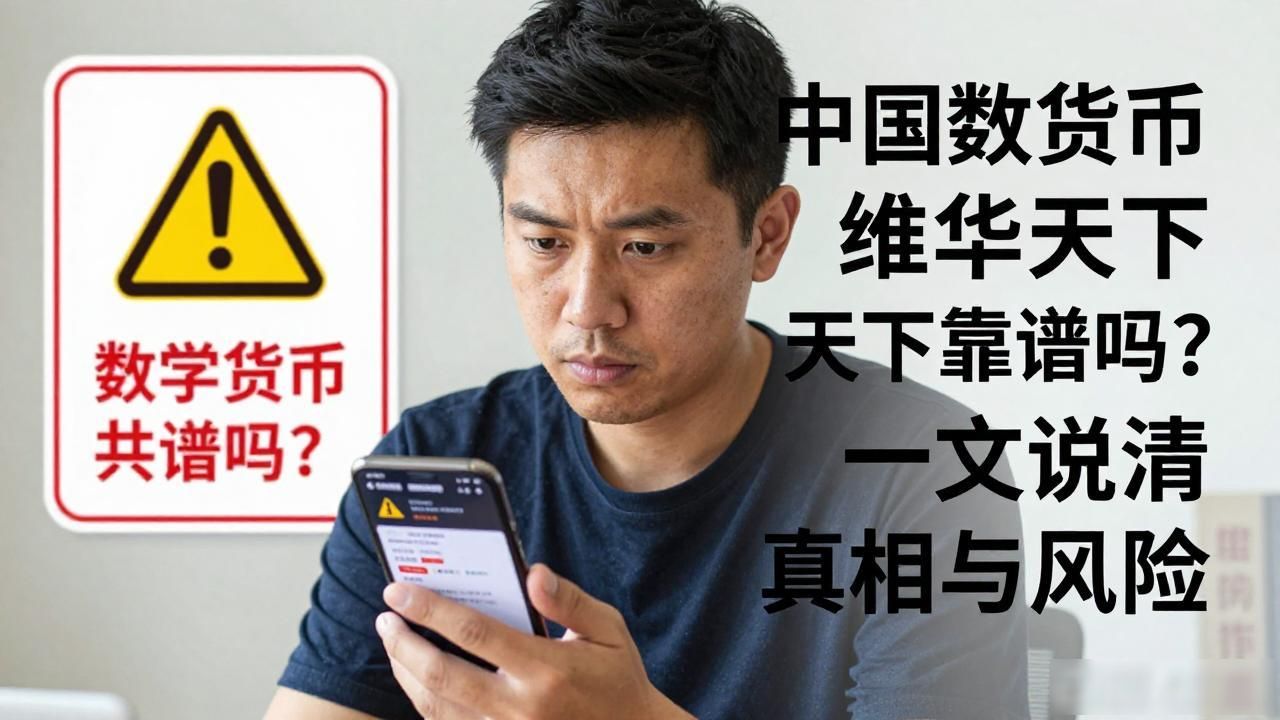 中国数字货币维华天下靠谱吗？一文说清真相与风险