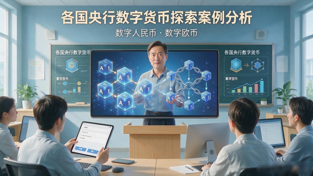 数字货币概论教学课件教案，完整版资源分享