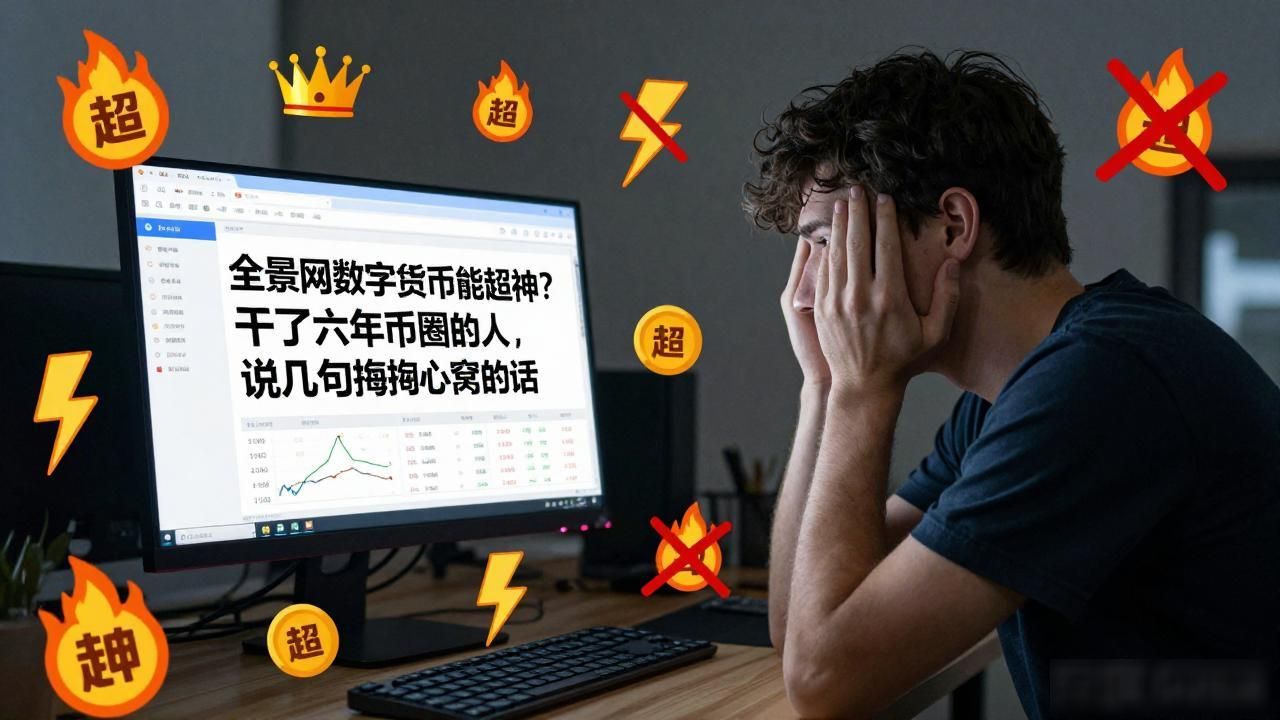 全景网数字货币能超神？干了六年币圈的人，说几句掏心窝的话