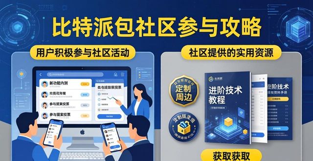 比特派钱包官方社区参与方法 超全资源获取攻略分享