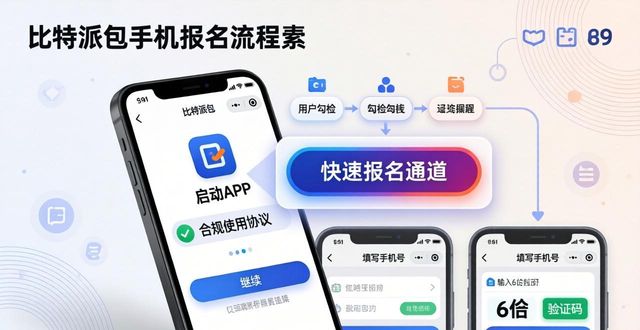 下载比特派钱包手机版 清晰指引快速完成报名流程