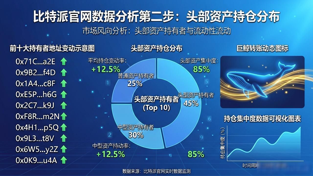 比特派官网数据怎么用？4步看懂市场风向
