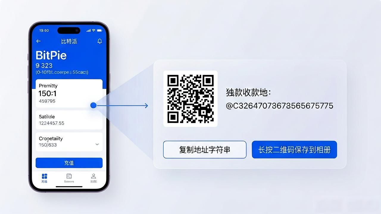 如何在比特派钱包手机App完成充值操作指南