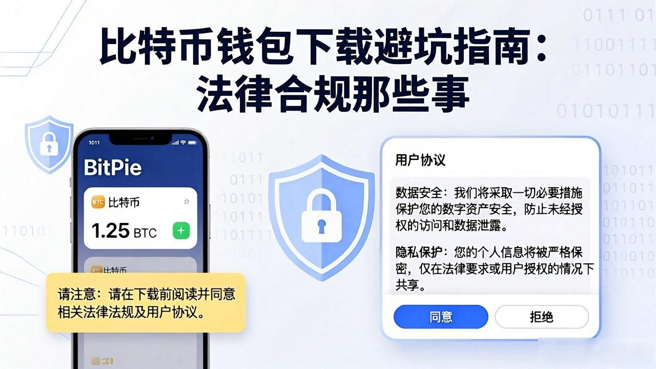 比特币钱包下载避坑指南：法律合规那些事