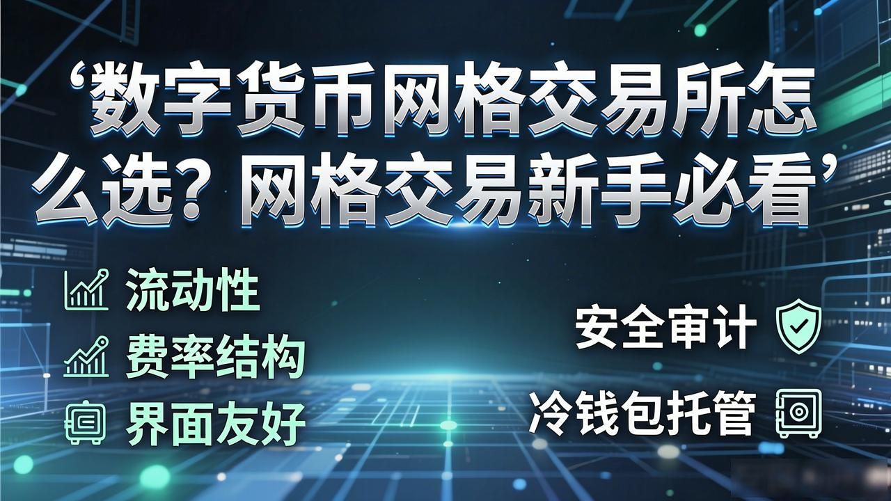 数字货币网格交易所怎么选？网格交易新手必看