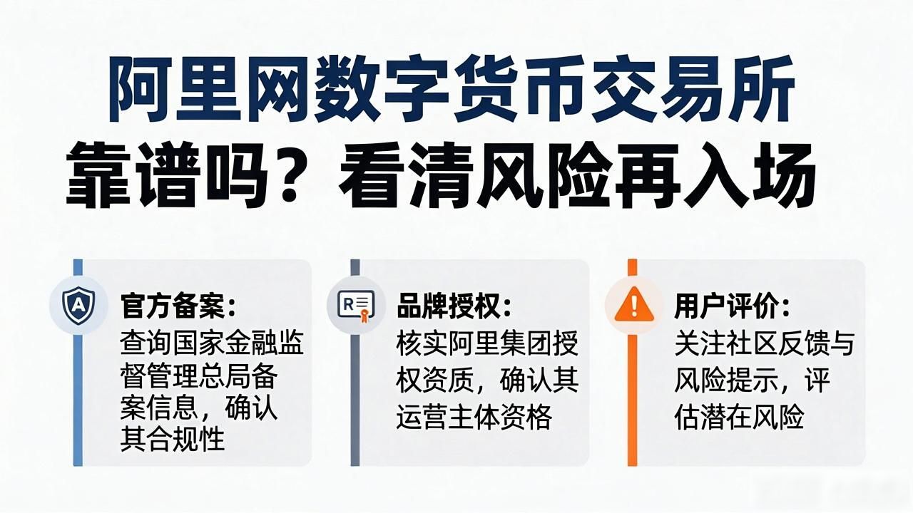 阿里网数字货币交易所靠谱吗？看清风险再入场