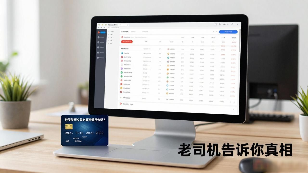 数字货币交易必须绑银行卡吗？老司机告诉你真相