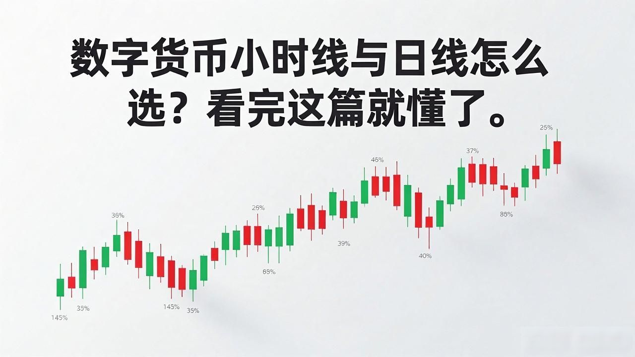 数字货币小时线与日线怎么选？看完这篇就懂了