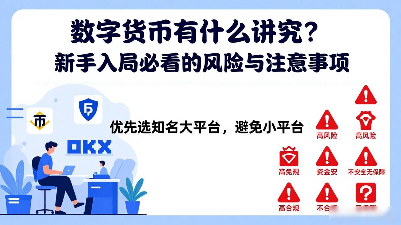 数字货币有什么讲究？新手入局必看的风险与注意事项